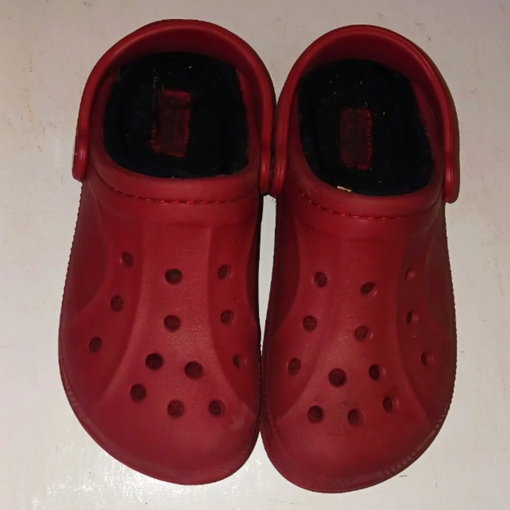 🐞10 for 13❗️SALE❗️Kids Red Crocs